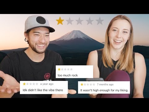 What Did You Expect?! - Reading 1-Star Reviews of Mt Fuji