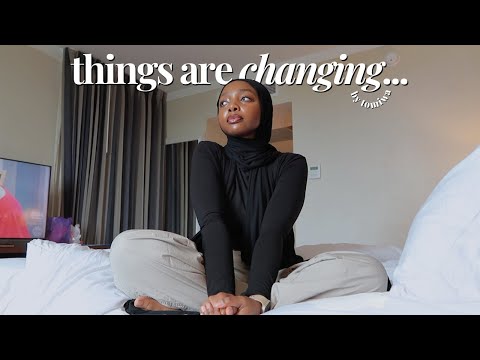 embracing unexpected life changes.. | weekly vlog