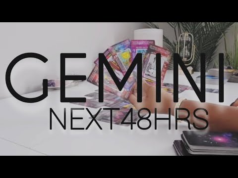 GEMINI (TWINS) I HOPE UR READY 'NEXT48HRS WILL ROCK YOUR WHOLE WORLD PREPARE URSELF