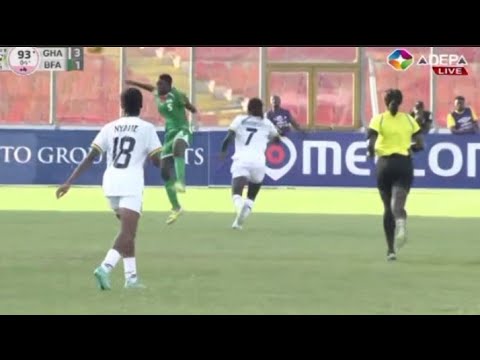 Highlights: Ghana 3 - 1 Burkina Faso: WAFU zone B women's under 20...