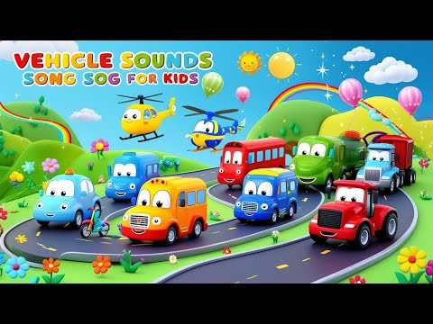 Zoom, Honk, Beep! - Fun Vehicle Sounds for Kids 🚗✈️ Dive Into Adventure!