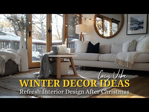 After Christmas Home Decor: Fresh Inspiration from the Hottest Design Trends!