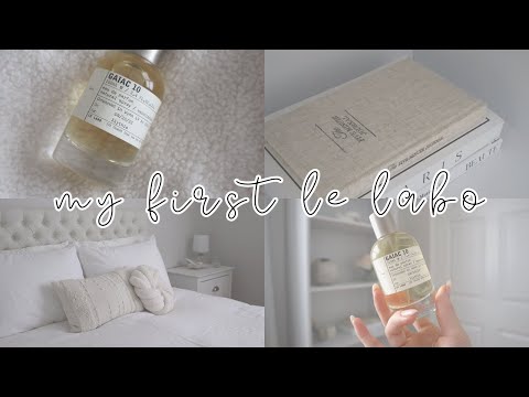 GAIAC 10 - my first Le Labo perfume 🥰