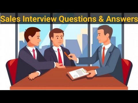 Top 18 Sales Interview Questions & Answers - English Speaking Conversation