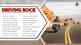 Best Driving Rock Songs | Great Road Trip Rock Music | Classic Rock Songs