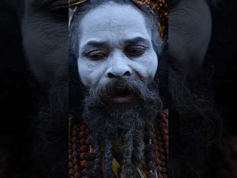 Sadhu of Shri Kedarnath 🕉️ #kedarnth #bholenath #viral #youtubeshorts #ytshortsindia #chardham