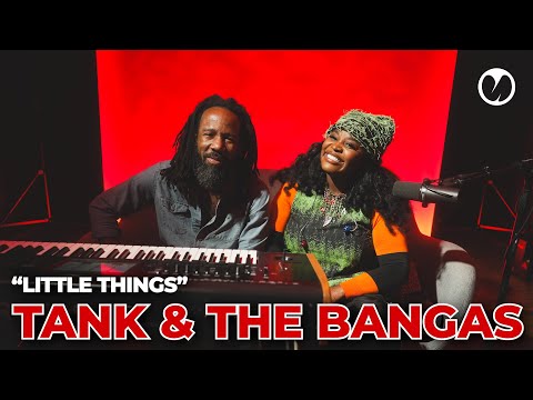 Tank & The Bangas - Little Things | MajorStage Live RED ROOM Session