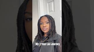 My 3 Year Loc Journey 🫶🏾 #locs #locjourney #locsforwomen #locinfluencer #womenwithlocs #locd