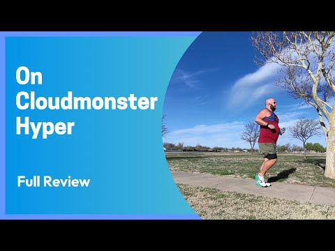 On Cloudmonster Hyper Full Review