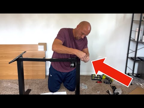 Elevate Your Home Office: Unboxing and Setting Up the FlexiSpot Standing Desk!