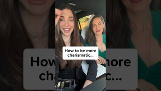 How to be more charismatic… ​ #datingcoach #datingcoachformen