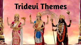 Tridevi Theme song from jag janani maa vaishno devi | Tridevi Theme | Jag janani maa vaishno devi