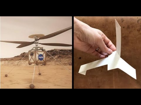 Learning Space with NASA - Make a Mars Helicopter