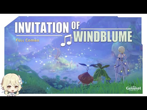 Invitation of Windblume ♪ | Genshin Impact「Ballads of Breeze 2023」