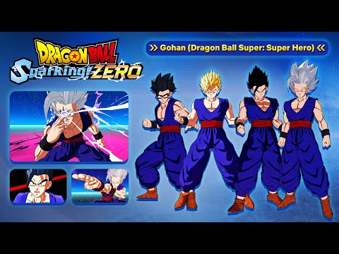 DRAGON BALL: Sparking! ZERO – New Beast Gohan Mod Pack & Full Gameplay!