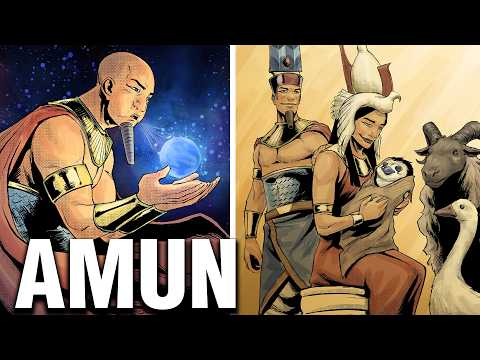 The Mighty God Amun - Egyptian Mythology