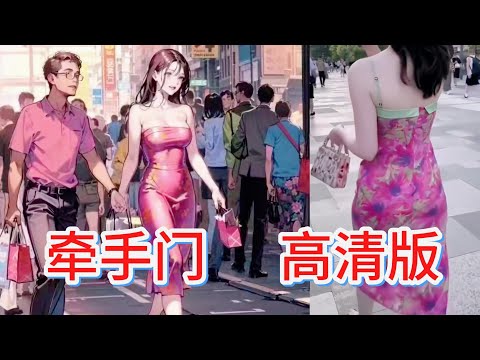 牵手门 最高请 纯享版 录音举报 #4k 中石油胡继勇优质情人董思槿，风情万种花开成都街头 被玩坏了的成都街头