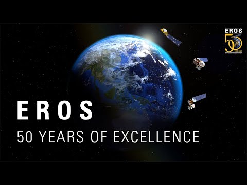 USGS EROS: Celebrating 50 Years of Excellence