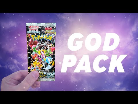 holy smokes I opened a shiny god pack