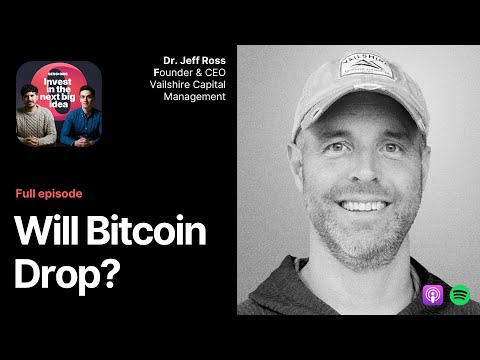 Bitcoin Price To Drop 40% Post Halving? | Dr. Jeff Ross