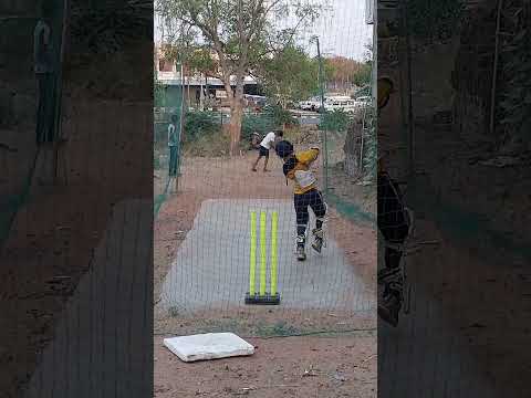 Lovely left handed batsman Rishi rathwa 💯#cricket #viralshort #trending #trendingshorts