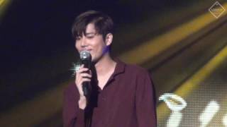 160813 DoubleS301 [U R Man is Back] Ancore Concert : 김규종(Kim Kyu Jong) - 손편지