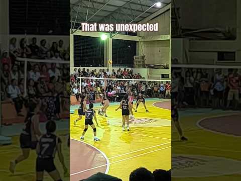 They didn't expect that #volleyball #sports #game