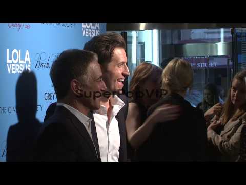 Tony Danza and Peter Cincotti at 'Lola Versus' New York S...