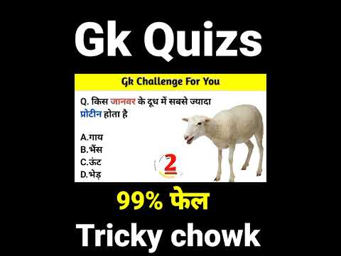 Gk Questions || Gk Questions And Answers || Gk Quiz ||Tricky chowk || Gk Video || G.k ||