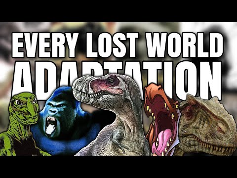 Every Adaptation of The Lost World (Part 2)