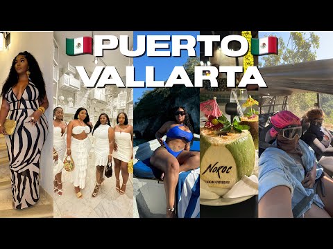 PUERTO VALLARTA GIRLS TRIP | BIRTHDAY VACAY • LUXURY VILLA • SNORKELING • TEQUILA TASTING • ATV RIDE