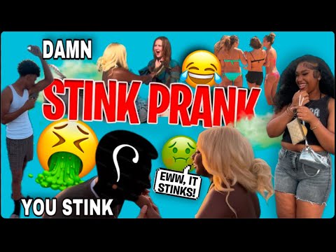 Telling People They Stink🤢Mid interview Prank😂