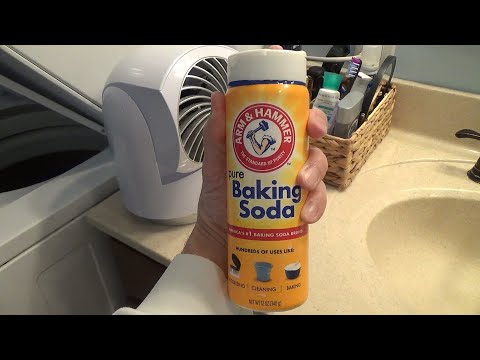 ARM AND HAMMER PURE BAKING SODA SHAKER FOR EXFOLIATING SKIN (FACE, NECK, ARMS AND CHEST) #skincare