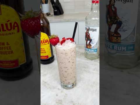 Strawberry Sexual Healing #cocktail #strawberry