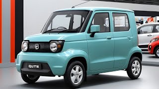 2025 Bajaj Qute: The Future of Affordable Urban Cars?  You Won’t Believe the Features!!