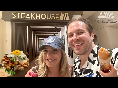 Does Steakhouse 71 Have the BEST Breakfast in Disney World? Full Review | Contemporary Resort 2023