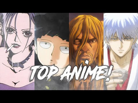 MY FAVORITE ANIMES OF ALL TIME… | 2024