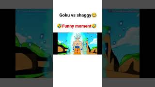 If MUI Goku Challenged Shaggy (funny moment) 😂  #LordAizenAnimations#shorts #short #naruto #onepirce