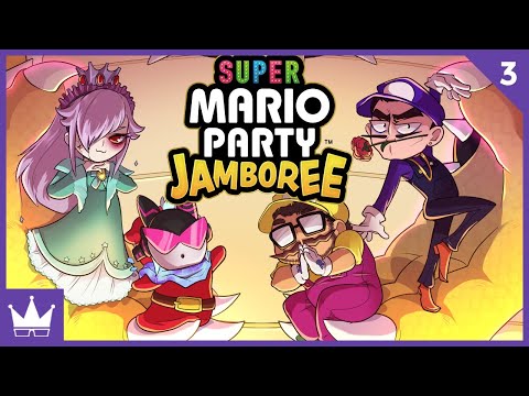 Twitch Livestream | Super Mario Party Jamboree w/Jowol, CyYu & Nagzz | Ep 3 [Switch]