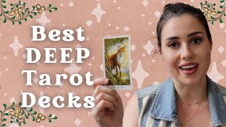 5 Deep Tarot Decks for Archetypal Exploration