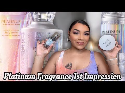 Bath & Body Works Platinum 1st Impression #vlogtober Day 8