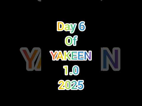 yakeen 1.0 day 6 #viral #neet #pw #mbbs #neet2025 #kota #yakeenians #unacademy #akash