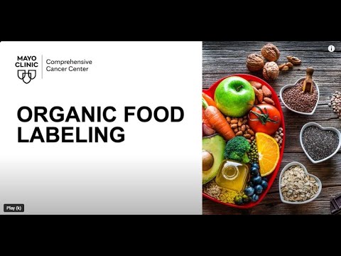 Organic Food Labeling