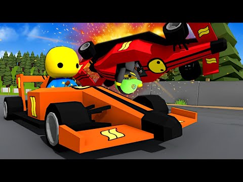 Racing the NEW CAR in Wobbly Life!