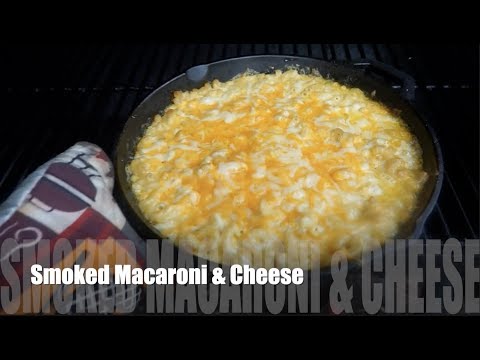 Smoked Macaroni & Cheese Recipe | How To Make Homemade Macaroni & Cheese | Southern Smoke boss