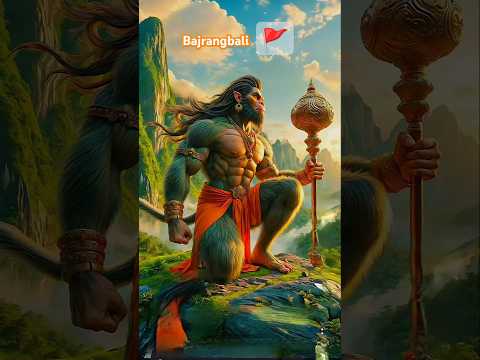 Jai Hanuman bajrangi 🚩 #trending #shorts #bajrangbali #hanuman #sanatandharma #bhakti