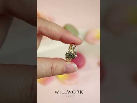 💐Rose revival, unfinished "wearing" continuation: Willworkjewelry Valentine's Day series💞#jewellery