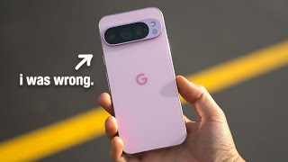 Pixel 9 Pro: 1 Month Later - I was VERY Wrong! (HONEST Review)