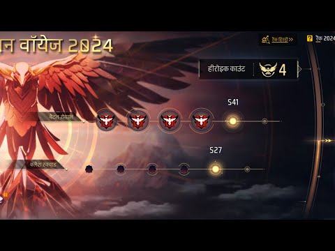 FREE FIRE BR RANK PUSH HIROYK & GARAND MASTER RANK PUSH VIDEOS FREE FIRE MAX