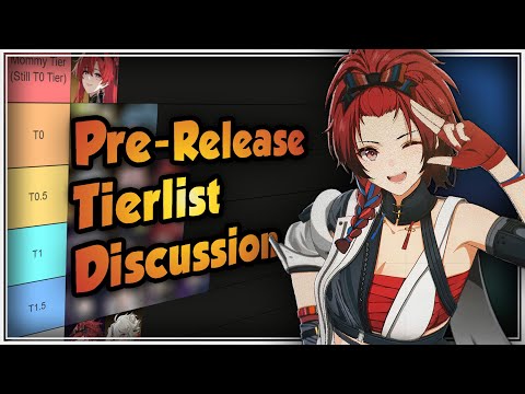 Pre-Release Tierlist Discussion with @IWinToLose @MTashed & @cannaaaa | Wuthering Waves